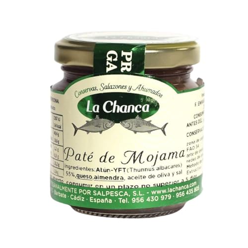 Paté De Mojama Con Almendras «La Chanca» 120g