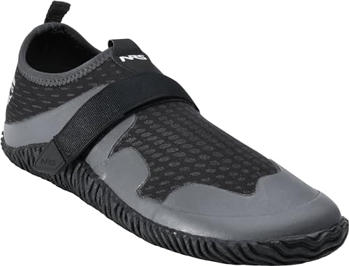 NRS Men's Kicker Wetshoes-Black-008