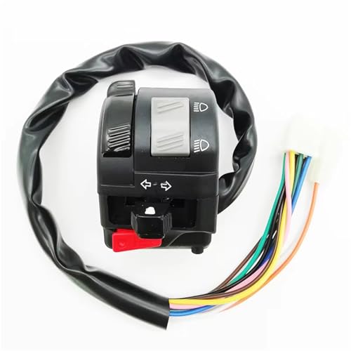 Interrupteur moto pour réparer facilement la commande de vos clignotants