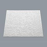 Contenido: Pack 8 x 1 p NMC Decoflair - Placa de techo T102 Poliestireno