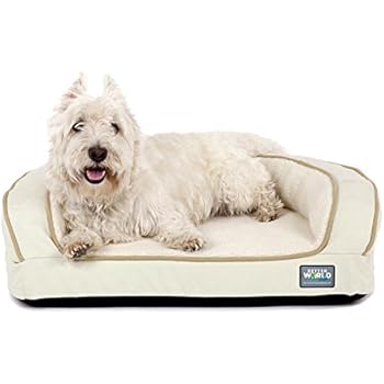 waterproof bolster dog bed
