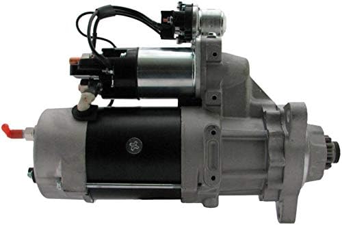 New Starter USA! Made 12V Compatible with Freightliner Cascadia/Century/Classic/Coronado/FL112, Sterling AT9500, Western Star 4900EX Replaces 8201022 8200434 8300058 8300084 MIB971179 MIB971179FL