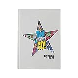 Tamaño: 12 x 17 x 3 cm Agenda 2021 Teen Titans Go