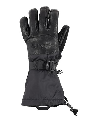 Simms Guide Insulated Glove Black M