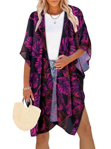 Image of Swimsuit Coverups for Women Sarong Beach Bikini Wrap Sheer Short Skirt Chiffon Scarf for Swimwear