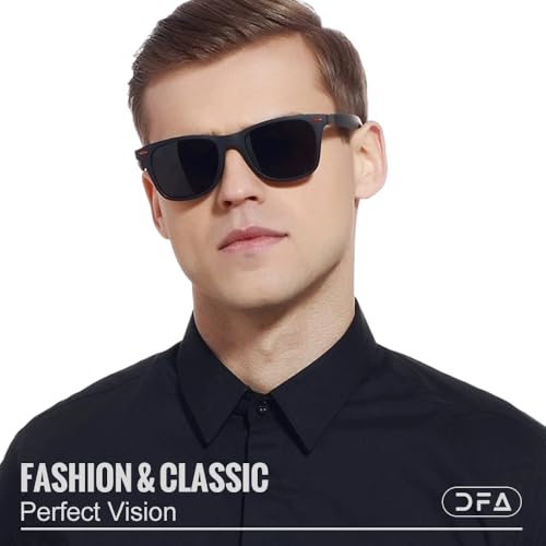 Aviator Polarized Sunglasses,True UV400 Protection, Lightweight TR Frame, for Driving Fishing Outdoor2