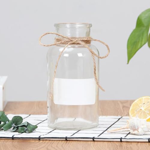 Botellas de vidrio para experimentos y románticos mensajes en botella personalizados 6