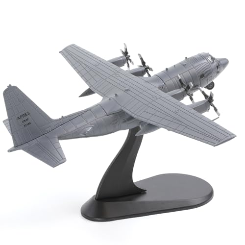 Maquette d'avion AC130 en métal : Idée cadeau idéale pour collectionneur adulte