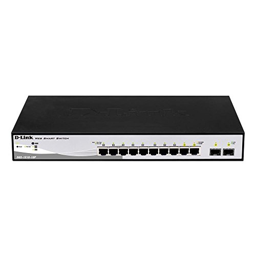 Image of D-Link DGS-1210-10P