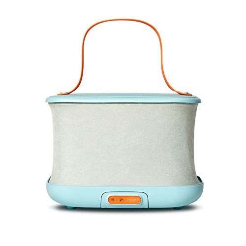 Dry, Unique Dry Design, geringer Platzbedarf, Segeltuch, Abnehmbares Desinfektion Modul, Twillgewebe aus Wildleder,Blau