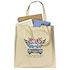 Supernatural to Hell and Back Grocery Travel Reusable Tote Bag #2