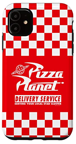 Iphone 11 Disney Pixar Toy Story Pizza Planet Delivery Service Case #TOP15