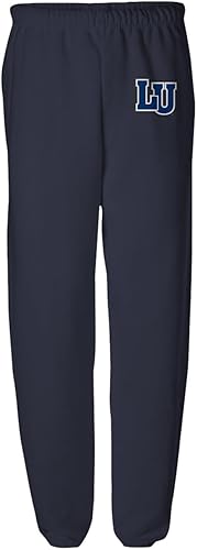Miniatura 195 de Official Collegiate NCAA Jogger Sweatpants Unisex for Men & Women Primary Logo School Color Collection