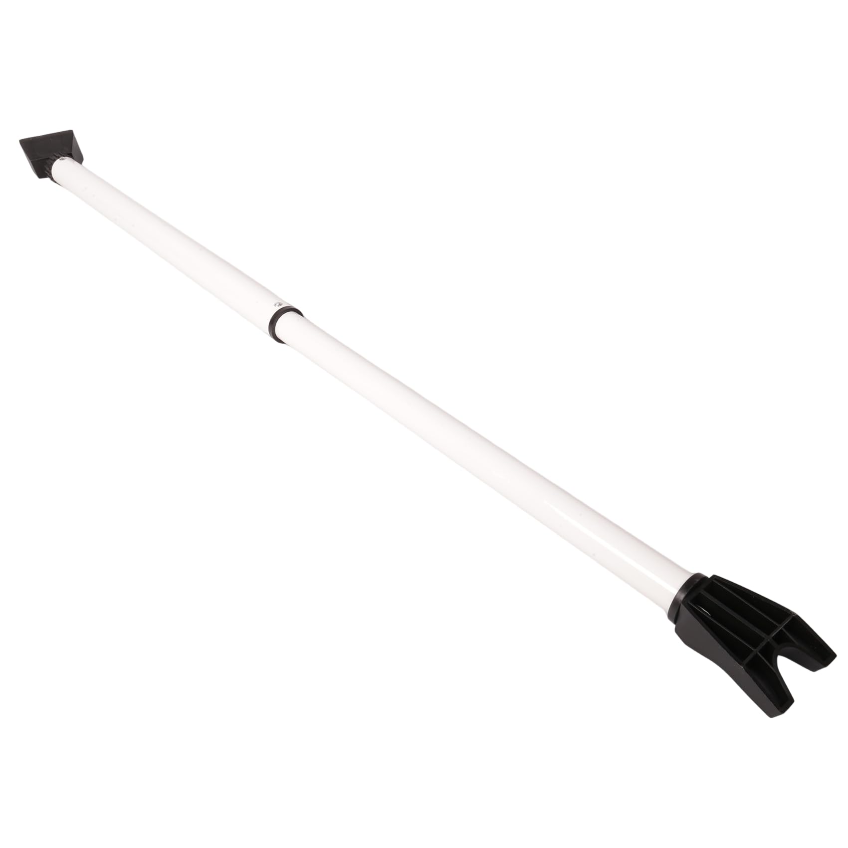 Barra di sicurezza per porta, regolabile, da 69,5 cm a 106,7 cm, per porte di sicurezza domestica, antifurto