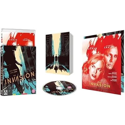 The Invasion Limited Edition Blu-ray
