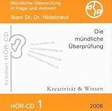  HÖR-CD Mündliche Überprüfung 1: Mündliche Überprüfung für Heilpraktiker in Frage und Antwort