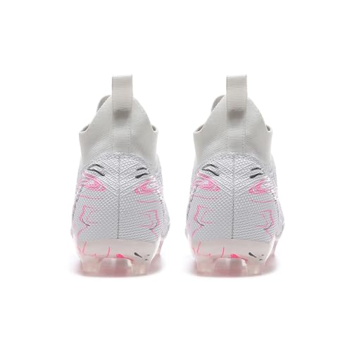 Anti-Slip Football Shoes for Men: Durable Outdoor Soccer Cleats, Easy-Clean Upper & All-Terrain Grip3