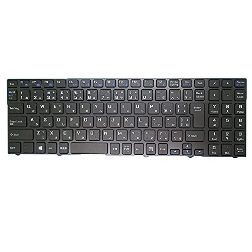 NO�o�b�N���C�g�t�� �m�[�g�p�\�R���L�[�{�[�h�݊� CLEVO N15Z3 PB70 PB71 PB50 PB51 CVM19G90J0-430 ���{��JP�u���b�N�t���[��