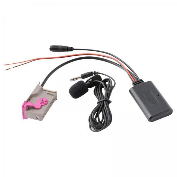 Club Bollywood® 2xCar Bluetooth 5.0 Audio Adapter 32Pin for Audi A3 A4 A6 A8 Rns-E with Mic|Motors | Automotive Tools & Supplies | Other Auto Tools & Supplies-image-19