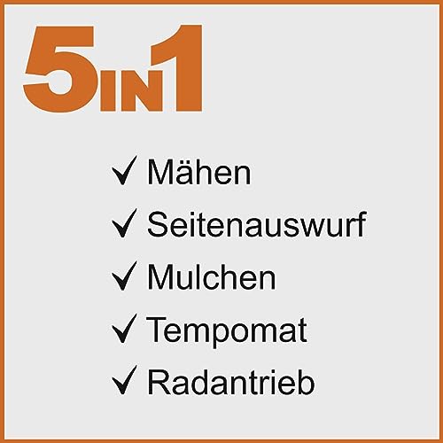 Foto von IXES Akku-Aufsitzrasenmäher IX-ERT-920E | 92cm Schnittbreite | Leistungsstarker 48V Motor - mit 75Ah Akku | 7-Stufen Schnitthöhenverstellung | Mulchfunktion | Vor-& Rückwärtsgang inkl. Tempomat