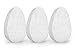 Facial Exfoliating Sponge. Skin Exfoliation Tool for Face and Body. Gentle, Deep Cleansing, Improves Texture, Good for All Skin Types, Hypoallergenic. Set of 3 Sponges, By Christina Moss Naturals.