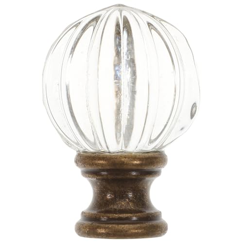 Gadpiparty Top Lampada Decorazione Vite Pinnacolo Accessori Della Lampada Arpa Pinnacolo Manopola o Decorazione Accessori Illuminazione Per Ufficio Finitura