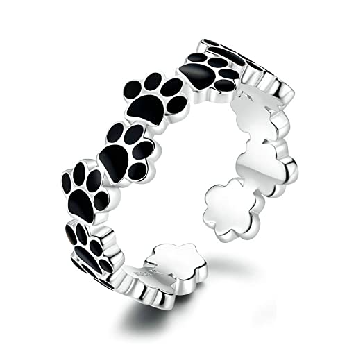 Bague os de doigt argent fini les bijoux ternes adoptez le style squelette