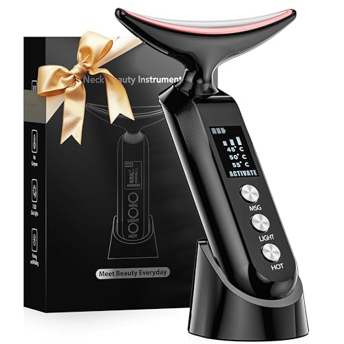 2025 Upgraded Red Light Therapy for Face Portable Charging Dock, ...