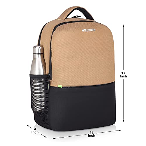 Image of WildHorn 31L Laptop Backpack for Men /Women I Fits upto 15.6 inch Laptop I Waterproof I Travel /Business /College Bookbags