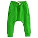 Baby Boys Girls Pants Kid Toddler Cotton Hiphop Harem Pants Infant Sport Jogger,4-5T,110cm tall/ Tag size:120,Green