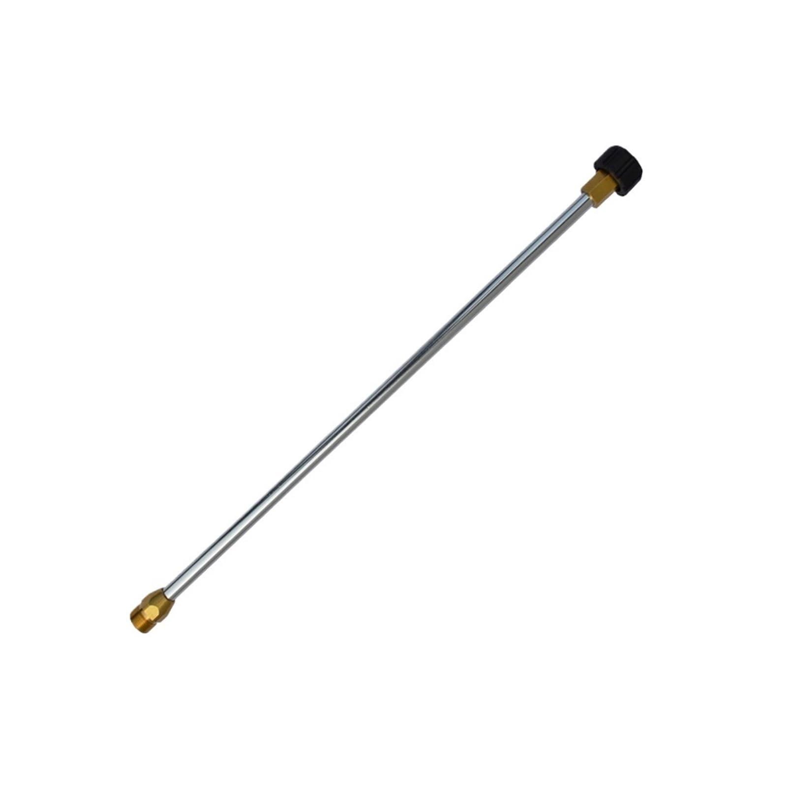 Aywtiun Color 2 Pressure Washer Extension Wand High Pressure Washer Extension Lance Car Wand Spear Tube M22 & 1/4" Quick Connection High Pressure Garden Hose Nozzle(Color 2)