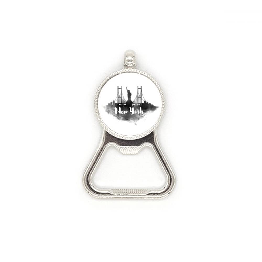Décapsuleur New York en acier inoxydable idée cadeau originale