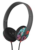 Skullcandy Uprock Headphones 8 Bit Granny Floral/Black/Red, One Size