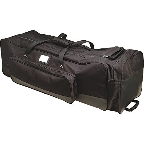 On Stage DrumFire Hardware Bag with Wheels - 40x14x12 inches