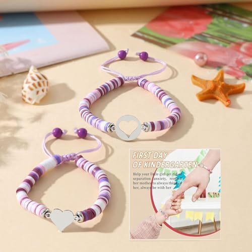 Image of Back To School Matching Bracelets Back to School Bracelet Adjustable Bracelets Jewelry