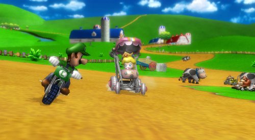 Mario Kart Wii (inkl. Wii Wheel - Lenkrad) [import allemand]