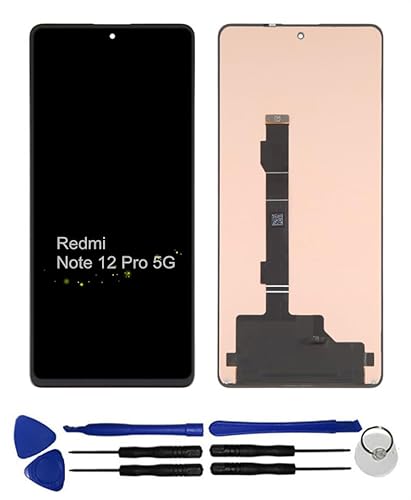 OYOG �g�ѓd�b�C���p�[�c For Redmi Note 12 Pro 5G Note 12 Pro+ Note 12 Discovery 22101316C 22101316I 23013RK75C LCD ��ʏC�������p �^�b�`�p�l�� �t���p�l�� �K
