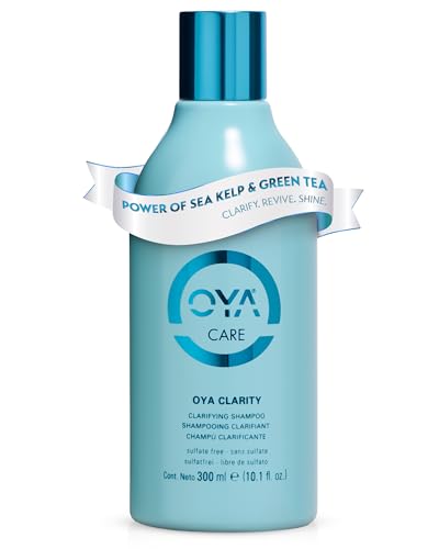 OYA Clarity Clarifying Shampoo, Sulfate-Free, Amino Acids & Sea Kelp, 300ml