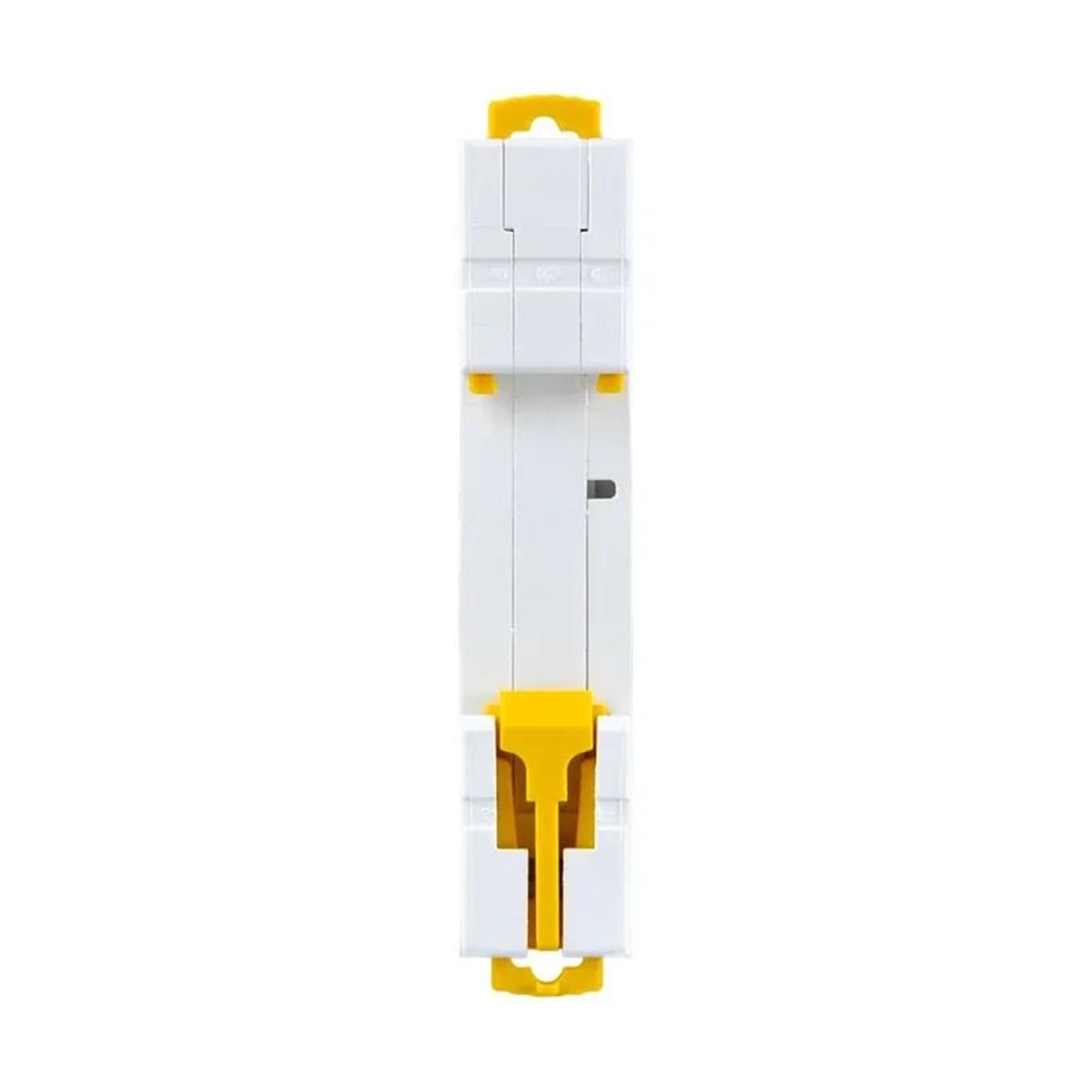 Interruttore automatico MCB 2P 10A 16A 20A 25A 32A 40A 50A 63A DZ47Z 500V/1000V Montaggio su guida DIN Interruttore di sezionamento CC per impianto solare fotovoltaico(6A)