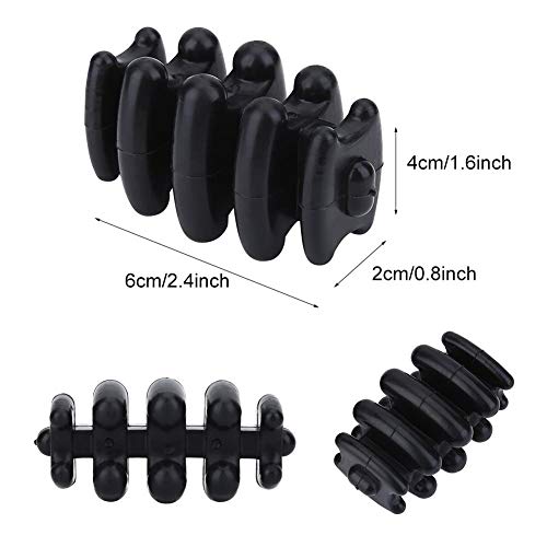 Qiilu Limbsaver Superquad Split Limb Dampener,Archery Bow Stabilizer Dampener Silencers,Compound Bow Limb Stabilizer Dampener Archery Shock Absorber Vibration Dampener,2Pcs #TOP1