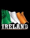 Photo Gallery ireland flag notebook: journal gift 100 pages - 8.5 x 11 in Photo Gallery ireland flag notebook: journal gift 100 pages - 8.5 x 11 in
