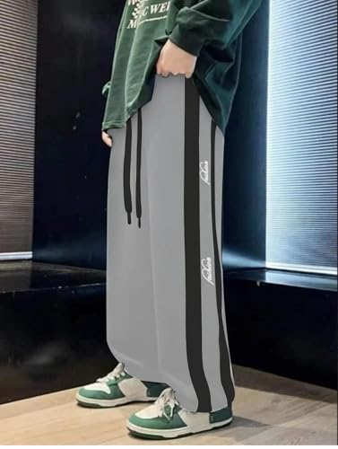Image of VIMAL JONNEY Trouser Pant for Men | Track Pant for Men Loose Fit | Sports Track Pant for Men | Track Pant Men | Men Stylish Track Pant-VIMAL640470