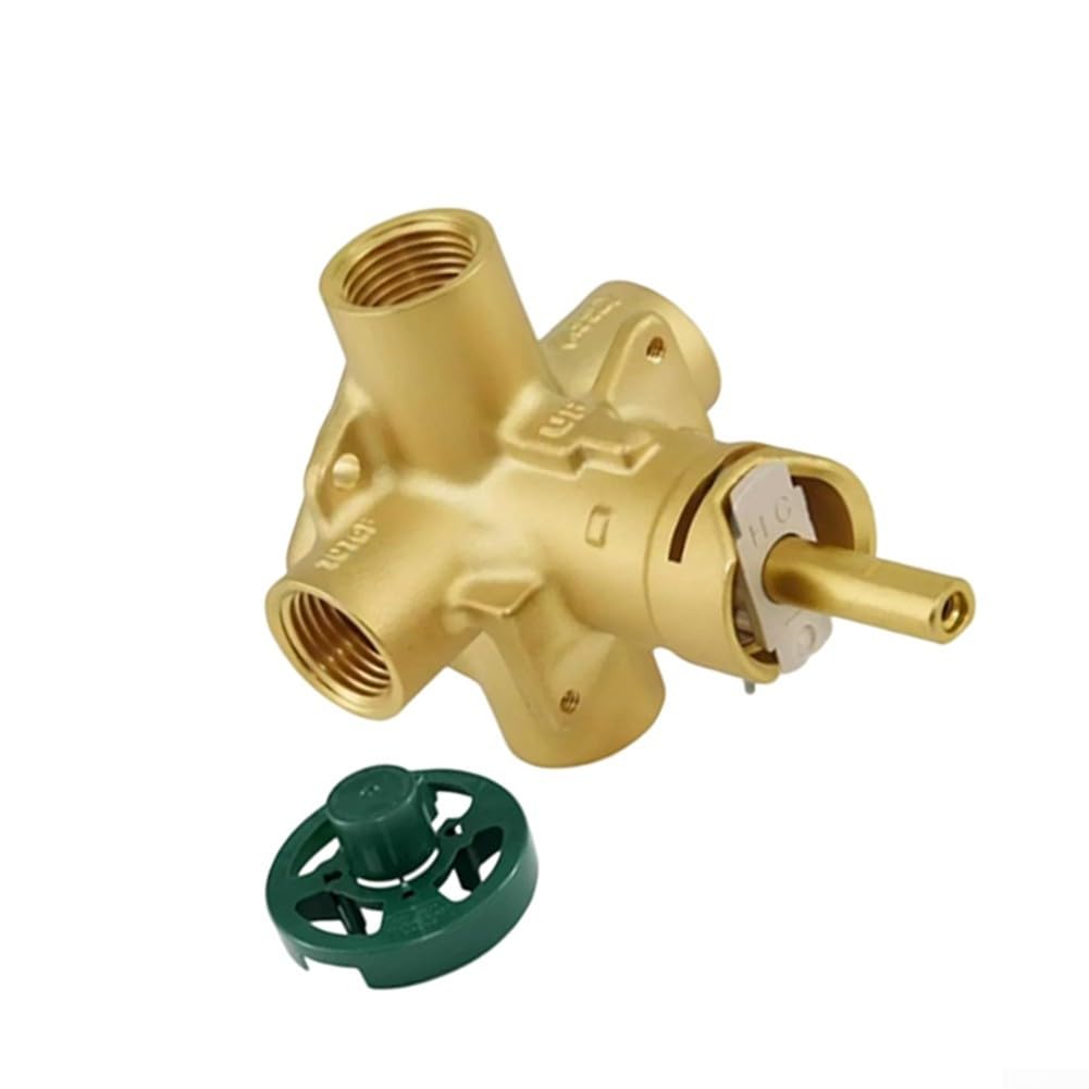 Valve en laiton anti-brûlure Posi-Temp pour douche thermostatique