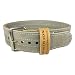 Dominion Strength Training Leather Weightlifting Belt Single Prong for Men and Women - 3 Inch Wide X 10mm Thick (MD 30-40" Waist Size not Pants Size)