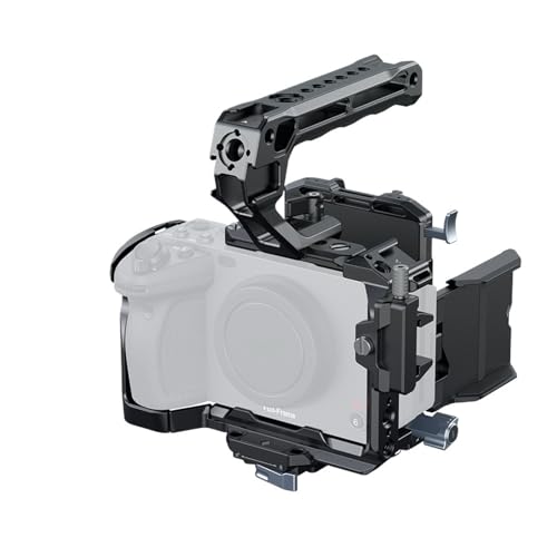 �݊���������Sony FX3 FX30 �P�[�W�L�b�g�ƌ݊�������g�b�v�n���h�� V �}�E���g�o�b�e���[�v���[�g�P�[�u���N�����v LCD �v���e�N�^�[ 5823