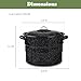 Granite Ware Enamel-on-steel 12-Piece Canner Kit, Includes 21.5 qt. Water Bath Canner with lid, Jar Rack, Blancher, Colander & 5 pc. Canning Tool Set
