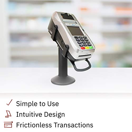 First Data Fd150 Emv Contactless Pos System - Credit Card Terminal Machine And Swivel Stand Bundle #TOP4