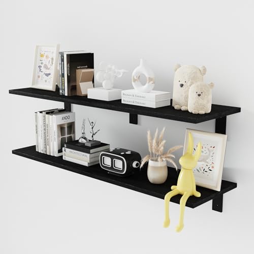 Elehome Floating Shelf Board for Wall 5/8" – No Brackets