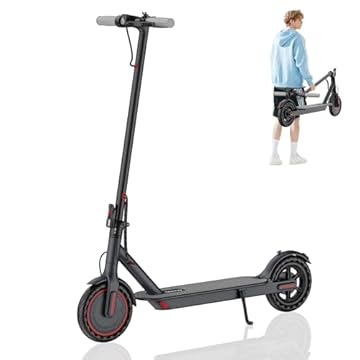 portable folding electric scooter