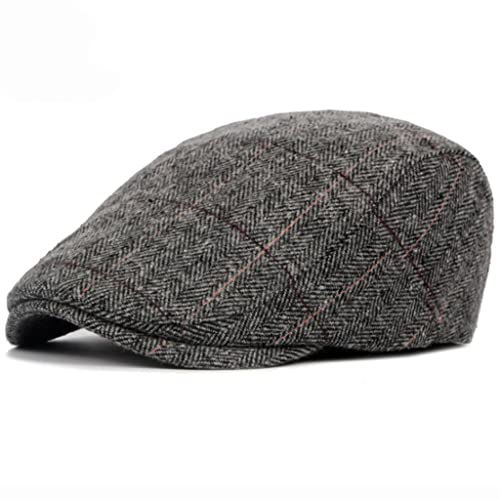 Béret en laine isolant et confortable style classique - 2